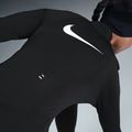 Dámske bežecké tričko s dlhým rukávom Nike Tempo Swoosh Run Dri-Fit 1/4-Zip black/white 5