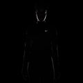 Dámske bežecké tričko s dlhým rukávom Nike Tempo Swoosh Run Dri-Fit 1/4-Zip black/white 6