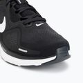 Dámske bežecké topánky Nike Structure 26 black/cool grey/metallic silver/white 7