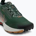 Pánske bežecké topánky Nike Pegasus Trail 5 GORE-TEX fir/bright crimson/clay green 7