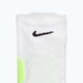 Ponožky Nike Running Midweight No-Show white/volt/black 4