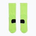 Ponožky Nike Running Midweight Crew Volt/Black/Black 3