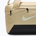 Tréningová taška Nike Brasilia 9.5 Duffle 25 l desert khaki/black/sail 6