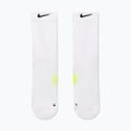 Ponožky Nike Running Midweight Crew white/volt/black 2