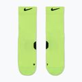 Ponožky Nike Running Midweight Micro Crew volt/black/black 2