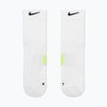 Ponožky Nike Running Midweight Micro Crew white/volt/black 2