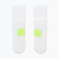 Ponožky Nike Running Midweight Micro Crew white/volt/black 3