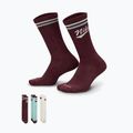 Ponožky Nike Everyday Plus Crew 3 páry multi-color/904 3