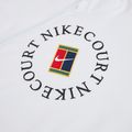 Pánska tenisová mikina Nike Court Dri-Fit Heritage French Terry Hoodie white/black 9
