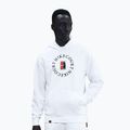 Pánska tenisová mikina Nike Court Dri-Fit Heritage French Terry Hoodie white/black