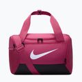 Tréningová taška Nike Brasilia 9.5 Duffle 25 l sweet beet/black/white