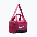 Tréningová taška Nike Brasilia 9.5 Duffle 25 l sweet beet/black/white 3