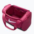 Tréningová taška Nike Brasilia 9.5 Duffle 25 l sweet beet/black/white 7