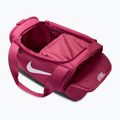 Tréningová taška Nike Brasilia 9.5 Duffle 25 l sweet beet/black/white 8