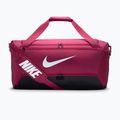 Tréningová taška Nike Brasilia 9.5 60 l sweet beet/black/white