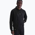 Pánska tenisová mikina Nike Court Dri-Fit Heritage French Terry Hoodie black/anthracite