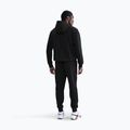 Pánska tenisová mikina Nike Court Dri-Fit Heritage French Terry Hoodie black/anthracite 3