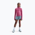 Detské tréningové tričko longsleeve Nike Dri-Fit 1/4 Zip sweet beet/white 2