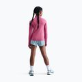 Detské tréningové tričko longsleeve Nike Dri-Fit 1/4 Zip sweet beet/white 3