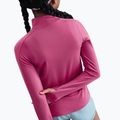 Detské tréningové tričko longsleeve Nike Dri-Fit 1/4 Zip sweet beet/white 5