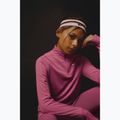 Detské tréningové tričko longsleeve Nike Dri-Fit 1/4 Zip sweet beet/white 7