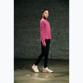 Detské tréningové tričko longsleeve Nike Dri-Fit 1/4 Zip sweet beet/white 10