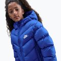 Detská zateplená bunda Nike Sportswear All Day Play game royal/white 3