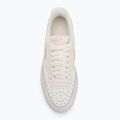 Dámske topánky Nike Court Vision Alta pale ivory/washed coral/white 5