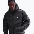 Pánska páperová bunda Nike Windrunner black/black/white 4