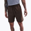 Pánske tréninkové šortky Nike Unlimited baroque brown/black/baroque brown