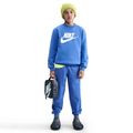 Detská mikina Nike Sportswear Club Fleece comet blue/white 2