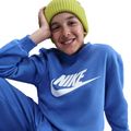 Detská mikina Nike Sportswear Club Fleece comet blue/white 6