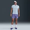 Pánske tenisové tričko Nike Court Dri-Fit Victory celestine blue / black 5