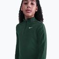 Detské tréningové tričko longsleeve Nike Dri-Fit 1/4 Zip fir/white 4