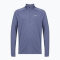Pánska bežecká mikina Nike Stride 1/4 Zip Dri-Fit world indigo 7