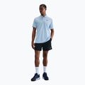 Pánske tenisové tričko Nike Court Dri-Fit Polo Solid celestine blue / black 2