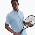 Pánske tenisové tričko Nike Court Dri-Fit Polo Solid celestine blue / black 5