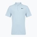 Pánske tenisové tričko Nike Court Dri-Fit Polo Solid celestine blue / black 7