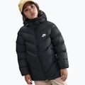 Detská zateplená bunda Nike Sportswear All Day Play black/white 2