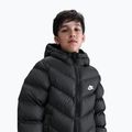 Detská zateplená bunda Nike Sportswear All Day Play black/white 6