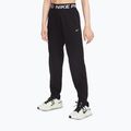 Detské nohavice Nike Pro Fleece black/black/black/white