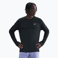 Pánske bežecké tričko longsleeve Nike Stride Dri-Fit Waffle Crew black