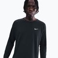 Pánske bežecké tričko longsleeve Nike Stride Dri-Fit Waffle Crew black 4