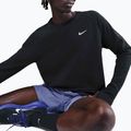 Pánske bežecké tričko longsleeve Nike Stride Dri-Fit Waffle Crew black 6
