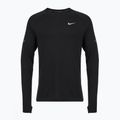 Pánske bežecké tričko longsleeve Nike Stride Dri-Fit Waffle Crew black 7