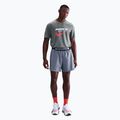 Pánske bežecké tričko Nike Miler Dri-Fit UV smoke grey 2