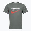 Pánske bežecké tričko Nike Miler Dri-Fit UV smoke grey 6