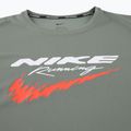 Pánske bežecké tričko Nike Miler Dri-Fit UV smoke grey 8