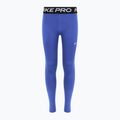 Detské legíny Nike Pro Dri-FIT comet blue/black/white 7