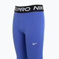 Detské legíny Nike Pro Dri-FIT comet blue/black/white 9